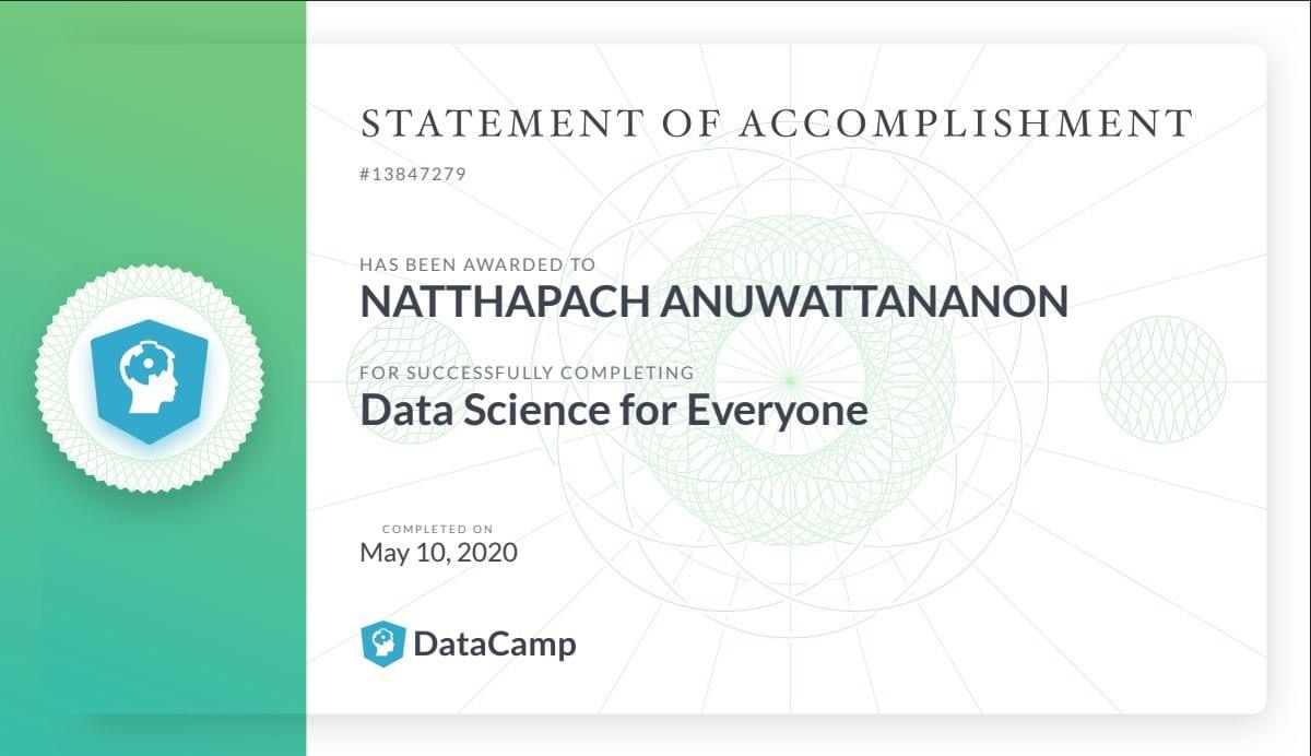 Data Scientist for Everyone