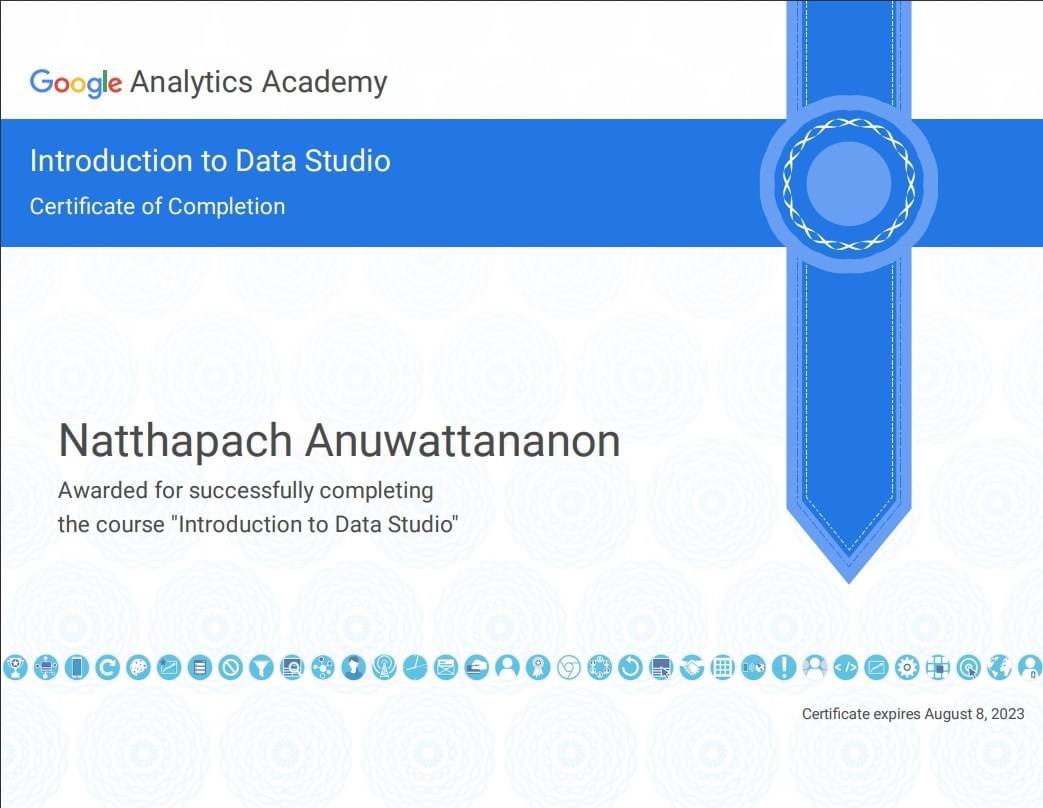 Introduction to Data Studio